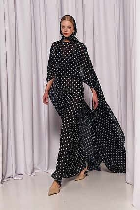POLKA DRESS