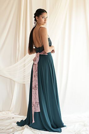 VIOLETTE DRESS