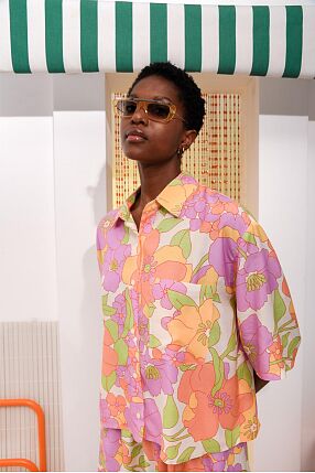 PASSION FLOWER SHIRT