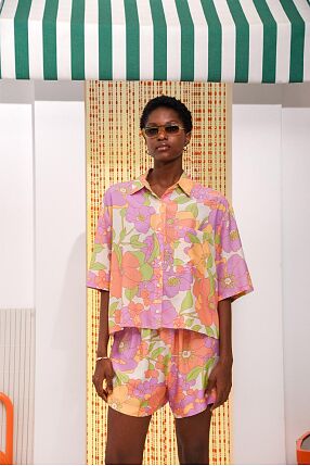 PASSION FLOWER SHIRT