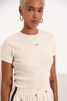 SALTFISH RIBBED TEE