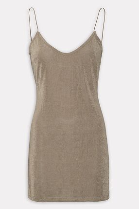 JUNGLE OPEN BACK DRESS