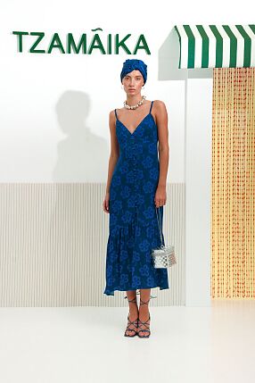 HIBISCUS DRESS