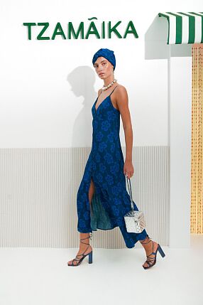 HIBISCUS DRESS