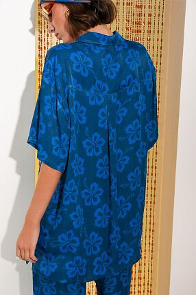 HIBISCUS SHIRT