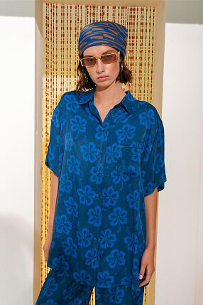 HIBISCUS SHIRT