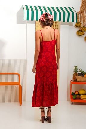 HIBISCUS DRESS