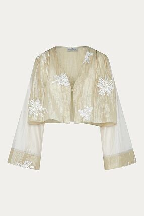 AMELINE CARDI TOP