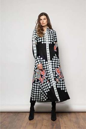 ASIYA MAXI DRESS