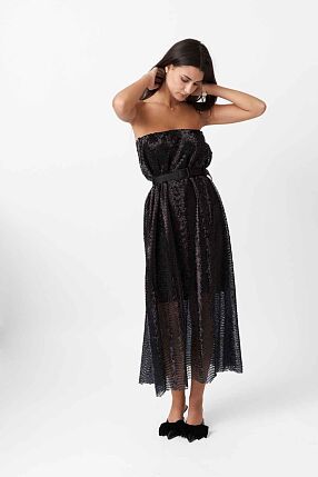 BEADED DRESS
