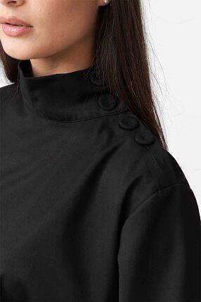 BUTTON SHIRT TOP