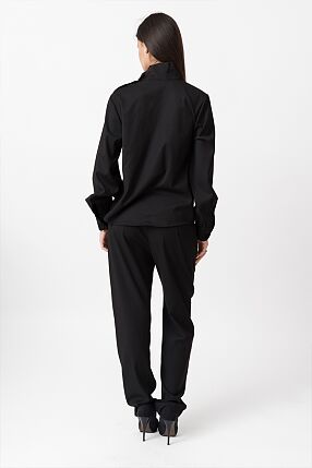 BUTTON SHIRT TOP