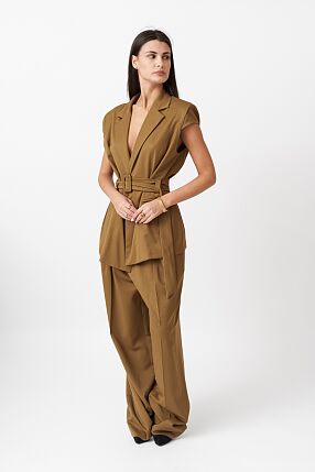 CAPSLEEVE JACKET