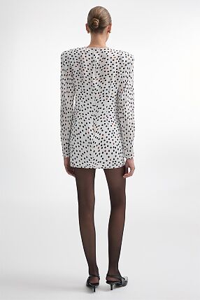 DOT COM MINI DRESS