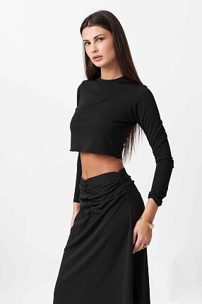 DRAPE SKIRT