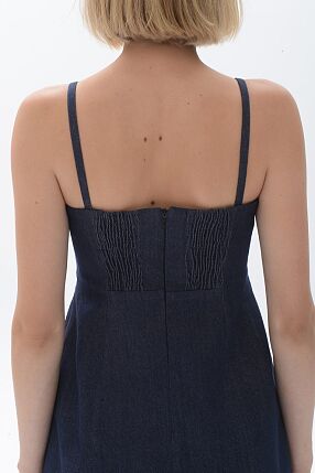 EMBER JEAN MINI DRESS