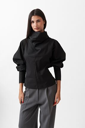 POPLIN OVERSIZE TOP