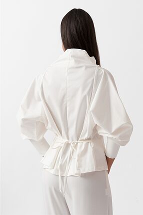 POPLIN OVERSIZE TOP