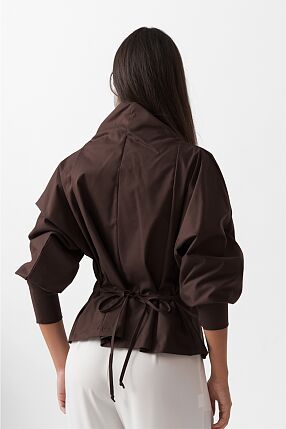 POPLIN OVERSIZE TOP