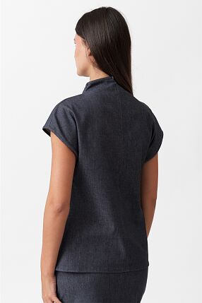 DENIM TOP