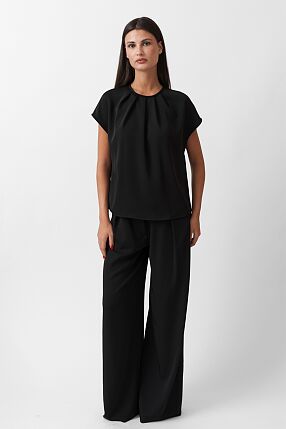 ELASTIC WAIST PANTS