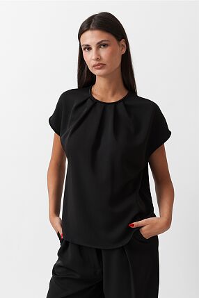 ELASTIC WAIST PANTS