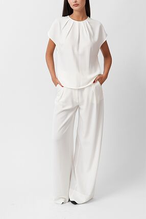 ELASTIC WAIST PANTS