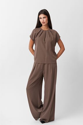 ELASTIC WAIST PANTS