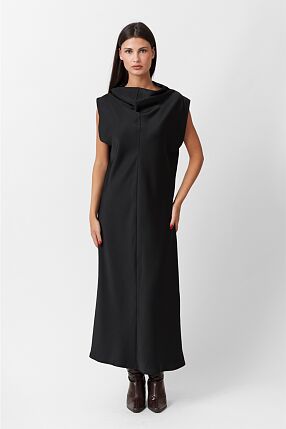HIGH NECK DRESS