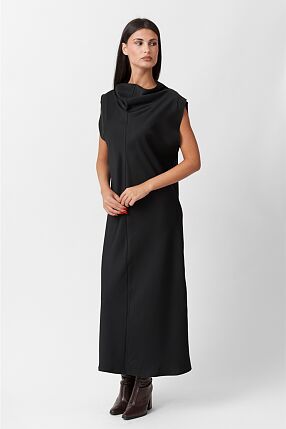 HIGH NECK DRESS