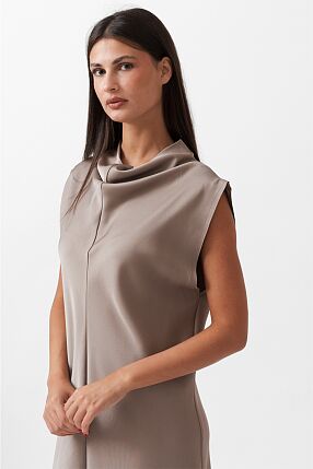 HIGH NECK DRESS