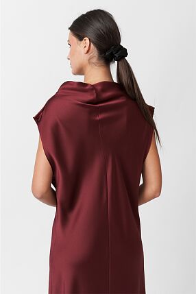 HIGH NECK DRESS