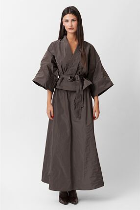 TAFFETA SKIRT