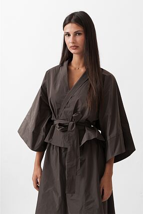 TAFFETA KIMONO