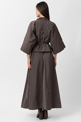 TAFFETA KIMONO