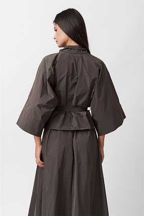 TAFFETA SKIRT