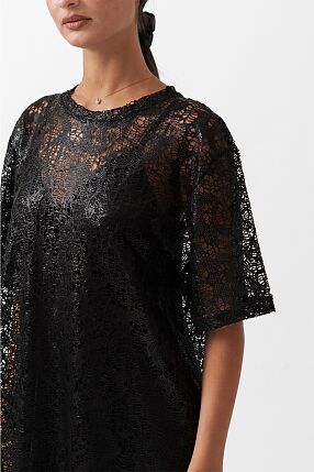 LACE DRESS