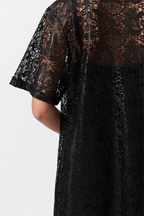 LACE DRESS