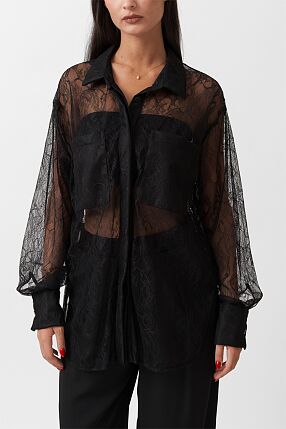 LACE SHIRT
