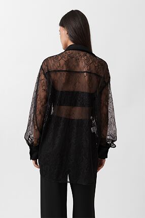 LACE SHIRT