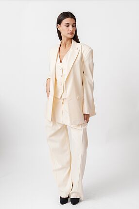 HERRINGBONE BLAZER