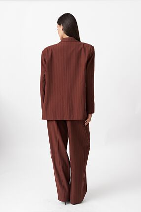 HERRINGBONE BLAZER