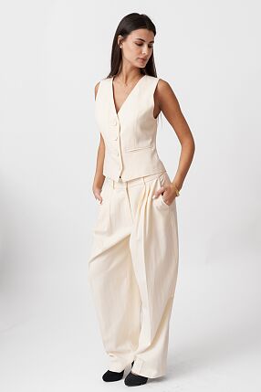 HERRINGBONE PANTS
