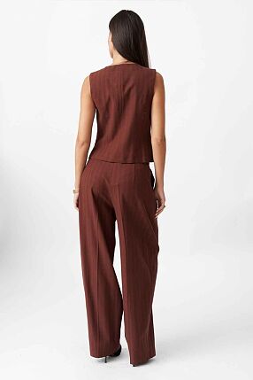 HERRINGBONE PANTS