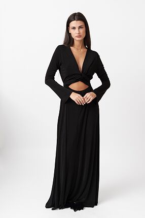 LONG TYE DRESS