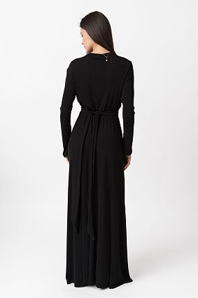 LONG TYE DRESS