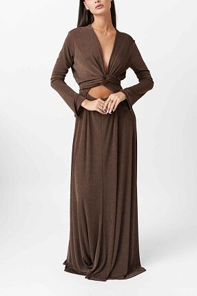 LONG TYE DRESS