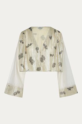 WHITLEY CARDI TOP