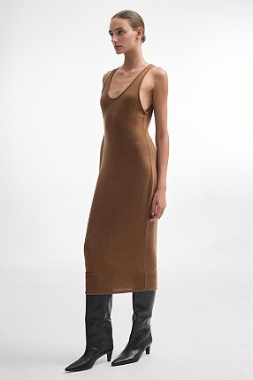 WHITNEY SLEEVELESS MAXI DRESS