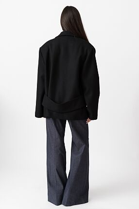 WOOL BLEND JACKET